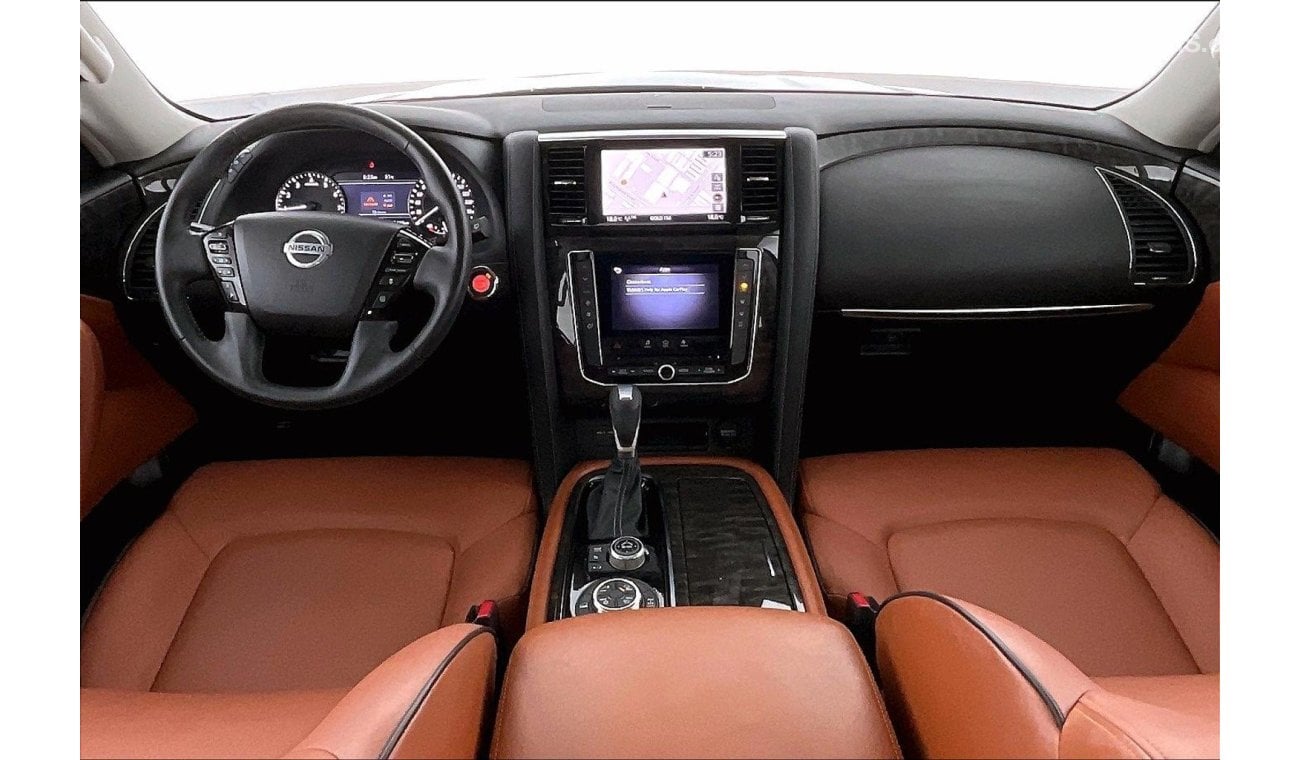 Nissan Patrol SE Titanium | 1 year free warranty | 0 Down Payment