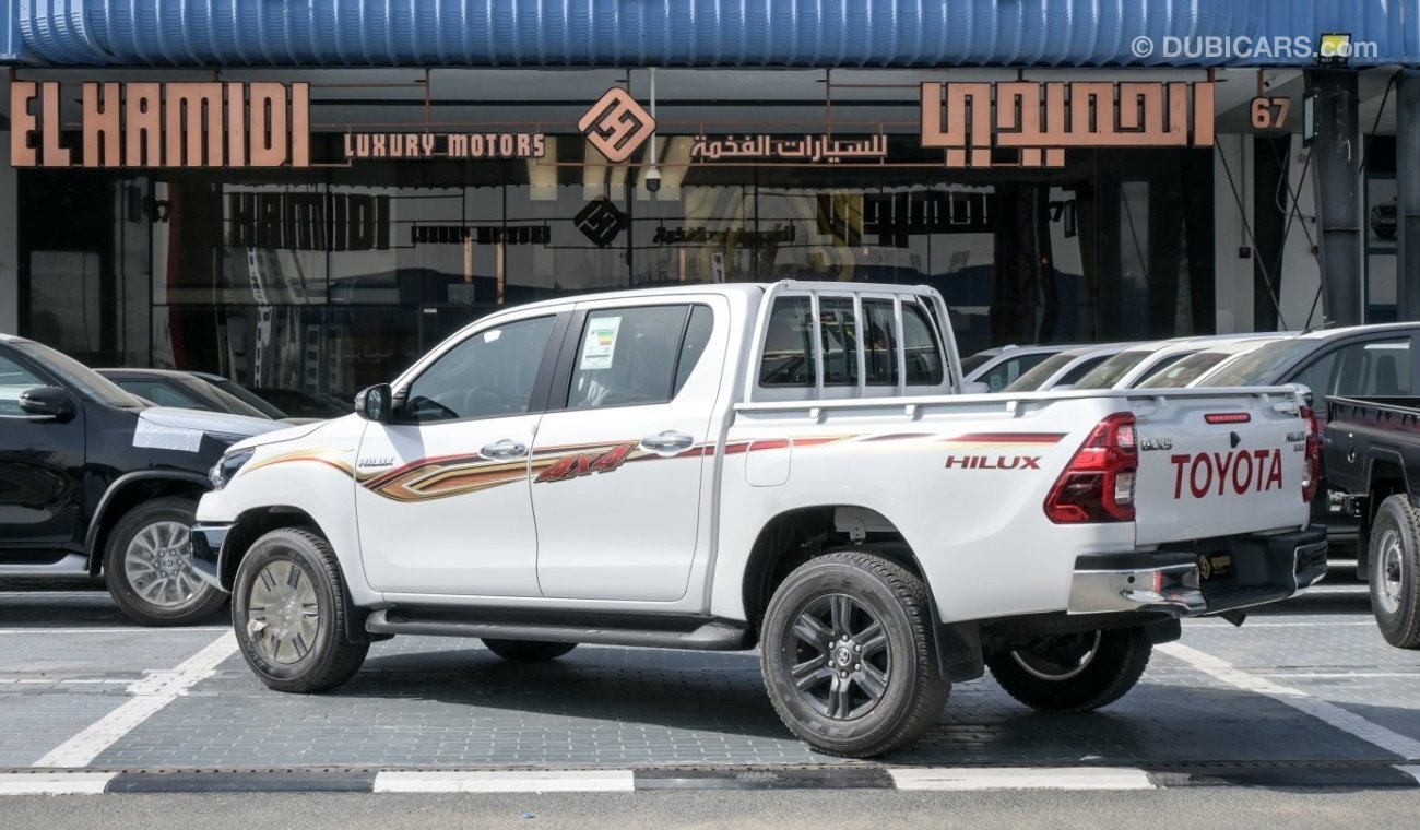 تويوتا هيلوكس HILUX MHEV DC 4WD 2.8D GLXS-Z AT 2024MY