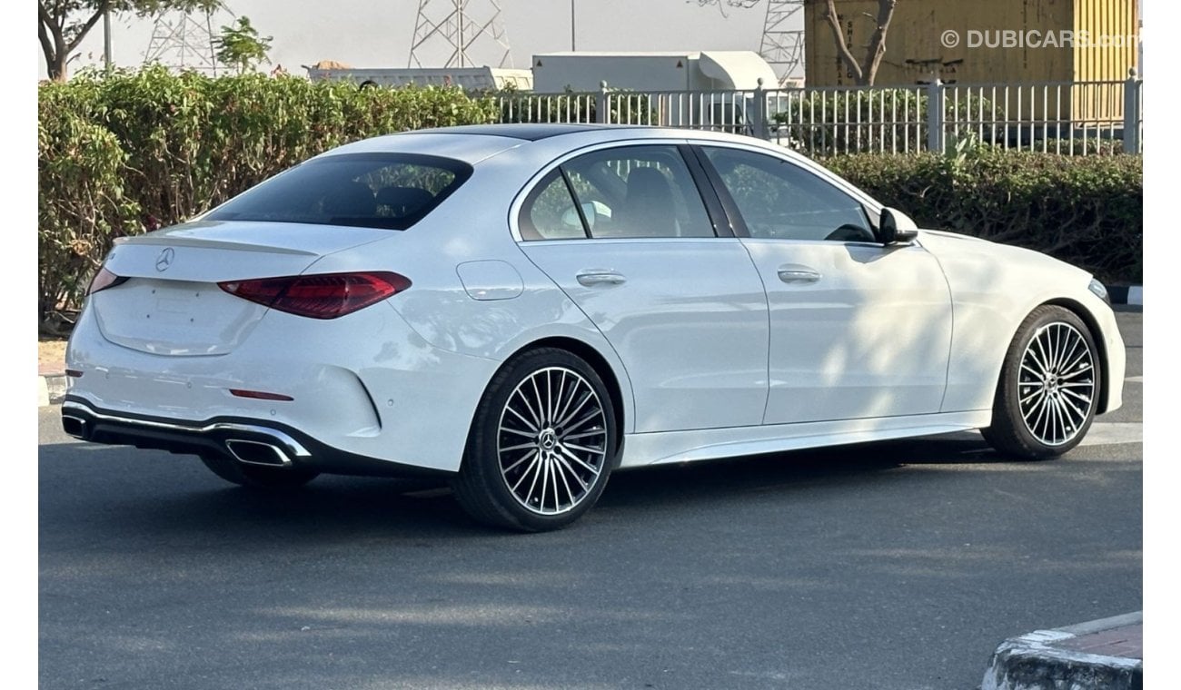 Mercedes-Benz C200 Premium Plus 2025 GCC 5 Years Agency Warranty