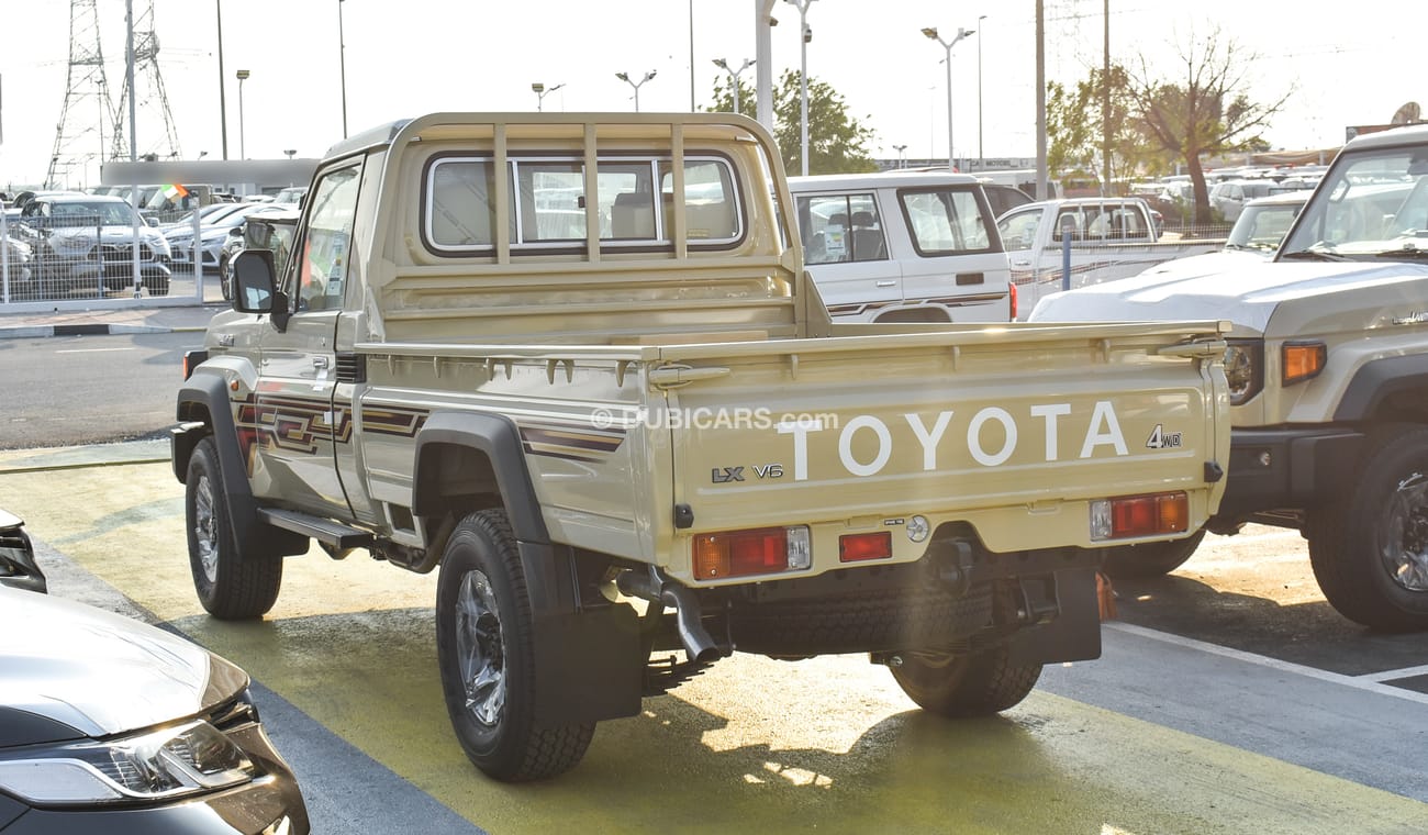 Toyota Land Cruiser Pick Up 4.0L V6 Petrol Single Cabin  Auto Transmission