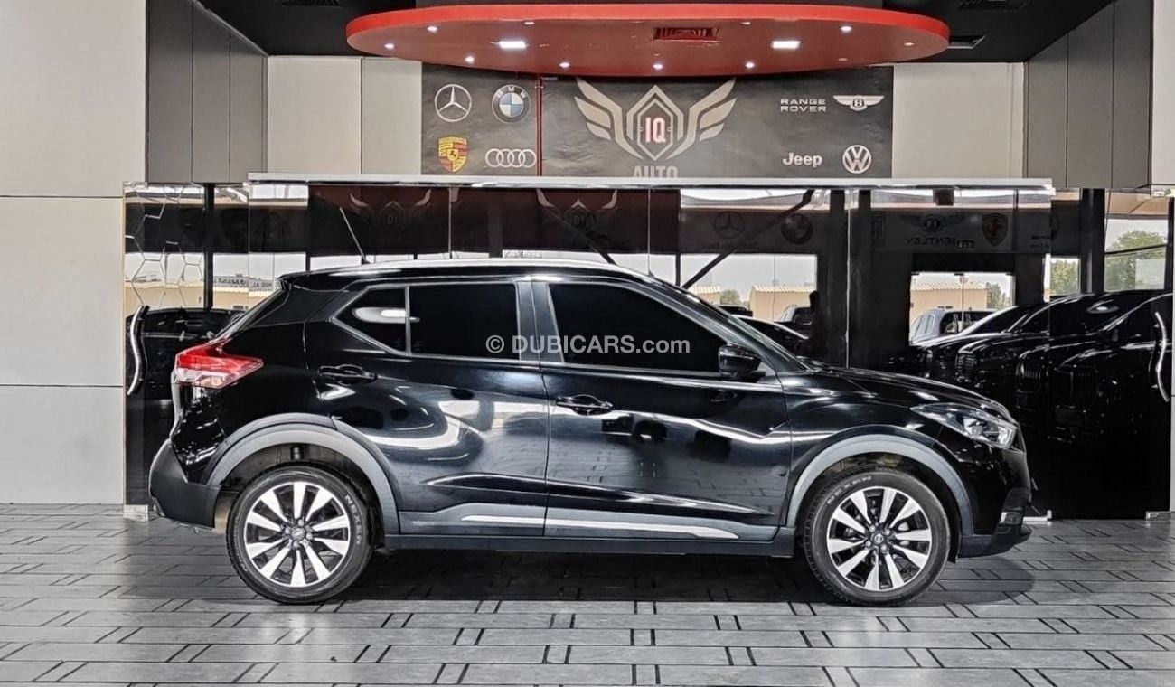 Nissan Kicks AED 700 P.M | 2019 NISSAN KICKS SL | UNDER WARRANTY | 1.6L | 360* CAMERAS | LOW MILAGE