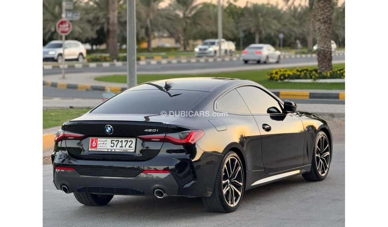 بي أم دبليو 420i Std 2.0L