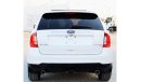 Ford Edge Limited Ford Edge 2013 GCC full option in excellent condition