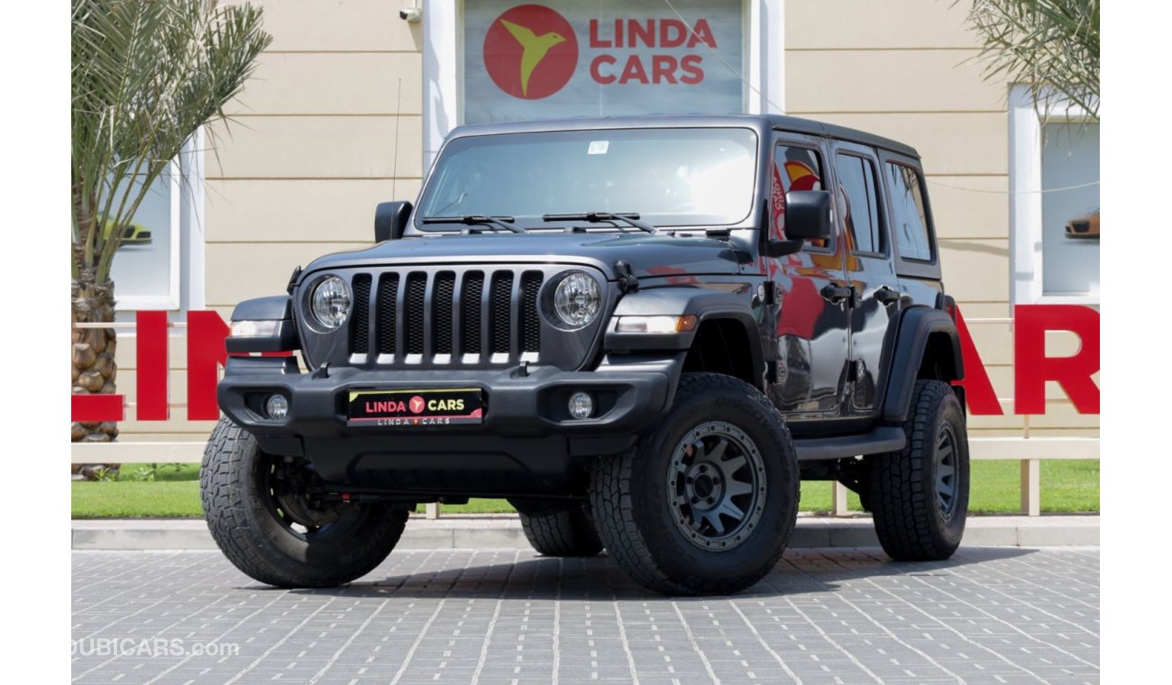 Jeep Wrangler Unlimited Sport