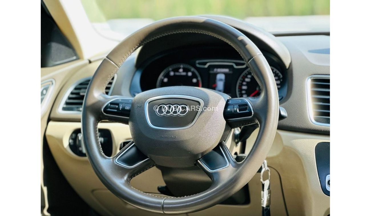 أودي Q3 35 TFSI AED 810 PM | AUDI Q3 1.4TC I4 | GCC | ECONOMICAL | 0% DOWNPAYMENT