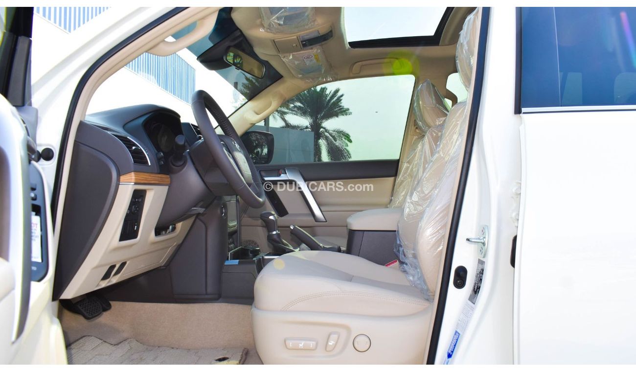 Toyota Prado TOYOTA PRADO VXR 2023 (AL FUTTAIM WARRANTY)