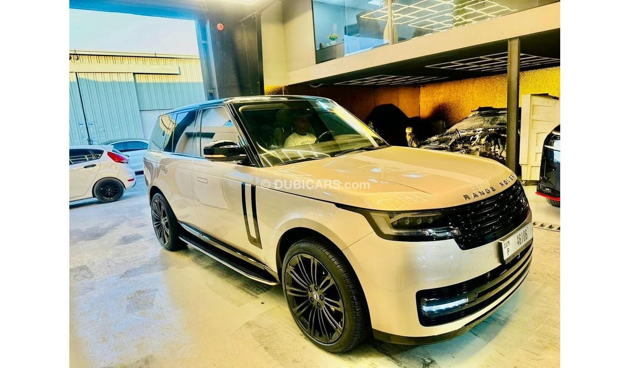 لاند روفر رينج روفر Supercharged 5.0L