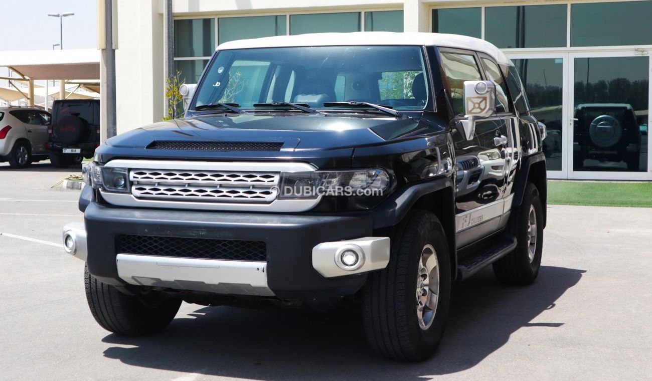 Toyota FJ Cruiser