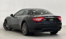 Maserati Granturismo Std 2012 Maserati GranTurismo S, Low Kms, Excellent Condition, GCC