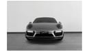 Porsche 911 Turbo S 2017 Porsche 911 Turbo S / Sports Chrono Plus / Full-Service History / Porsche Warranty