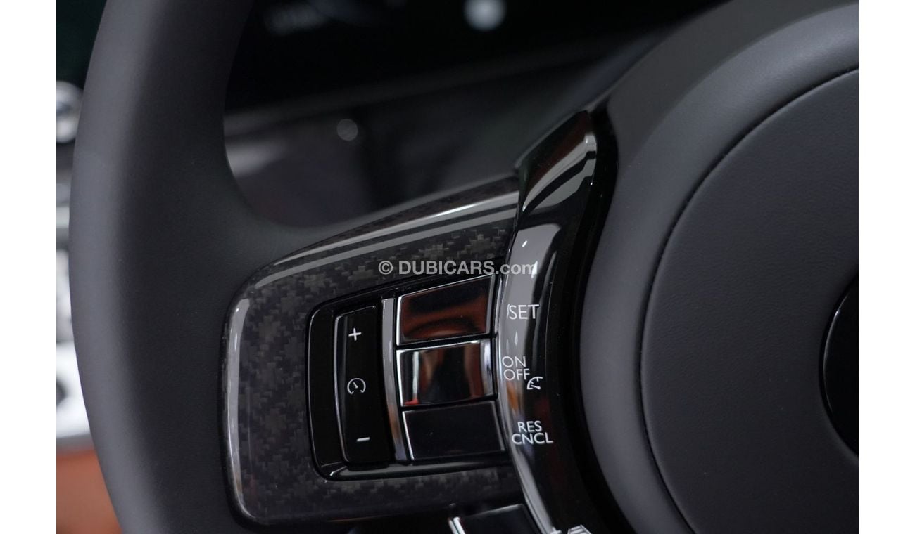 رولز رويس كولينان Brand New 2025 Rolls-Royce Cullinan Black Badge | GCC | Dealership Warranty Service