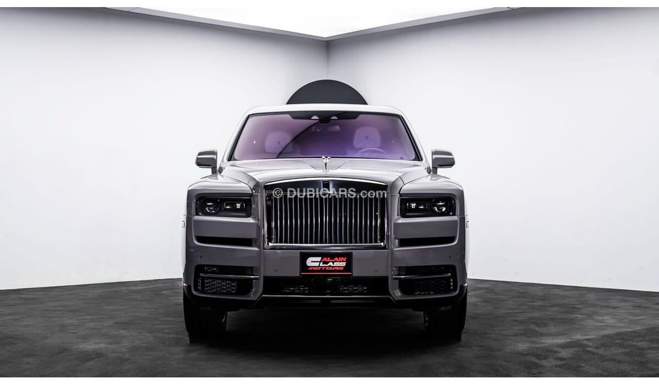 Rolls-Royce Cullinan 2023 - American Specs