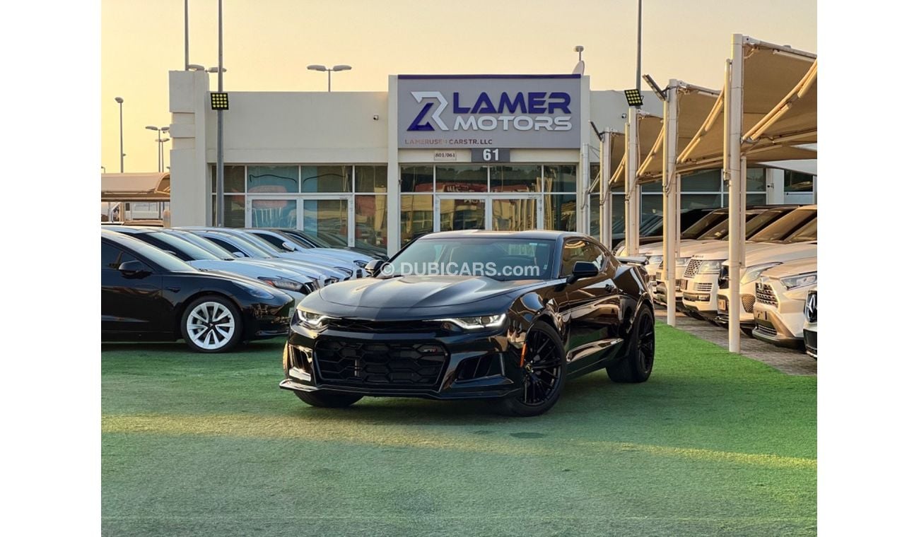 شيفروليه كامارو 1LT 3.6L (335 HP) 1130 Monthly payments / Camaro LS 2023 / V4 / USA / Low mileage