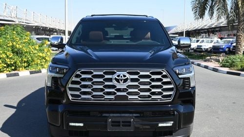 تويوتا سيكويا 2025 TOYOTA SEQUOIA 1794 EDITION HYBRID V6 3.5L 4WD 7-SEATER AT