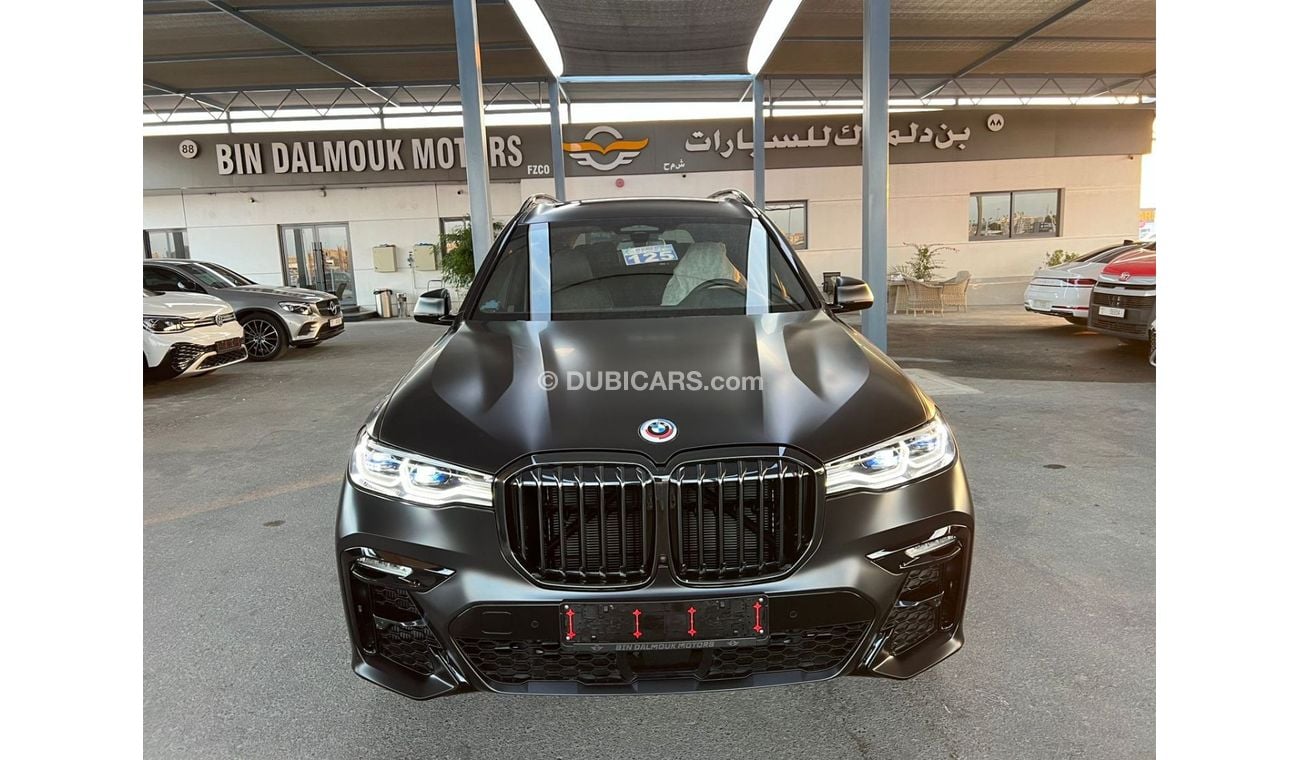 BMW X7 M50i 4.4L V8 M50i MSPORT DARK SHADOW LIMITED EDITION