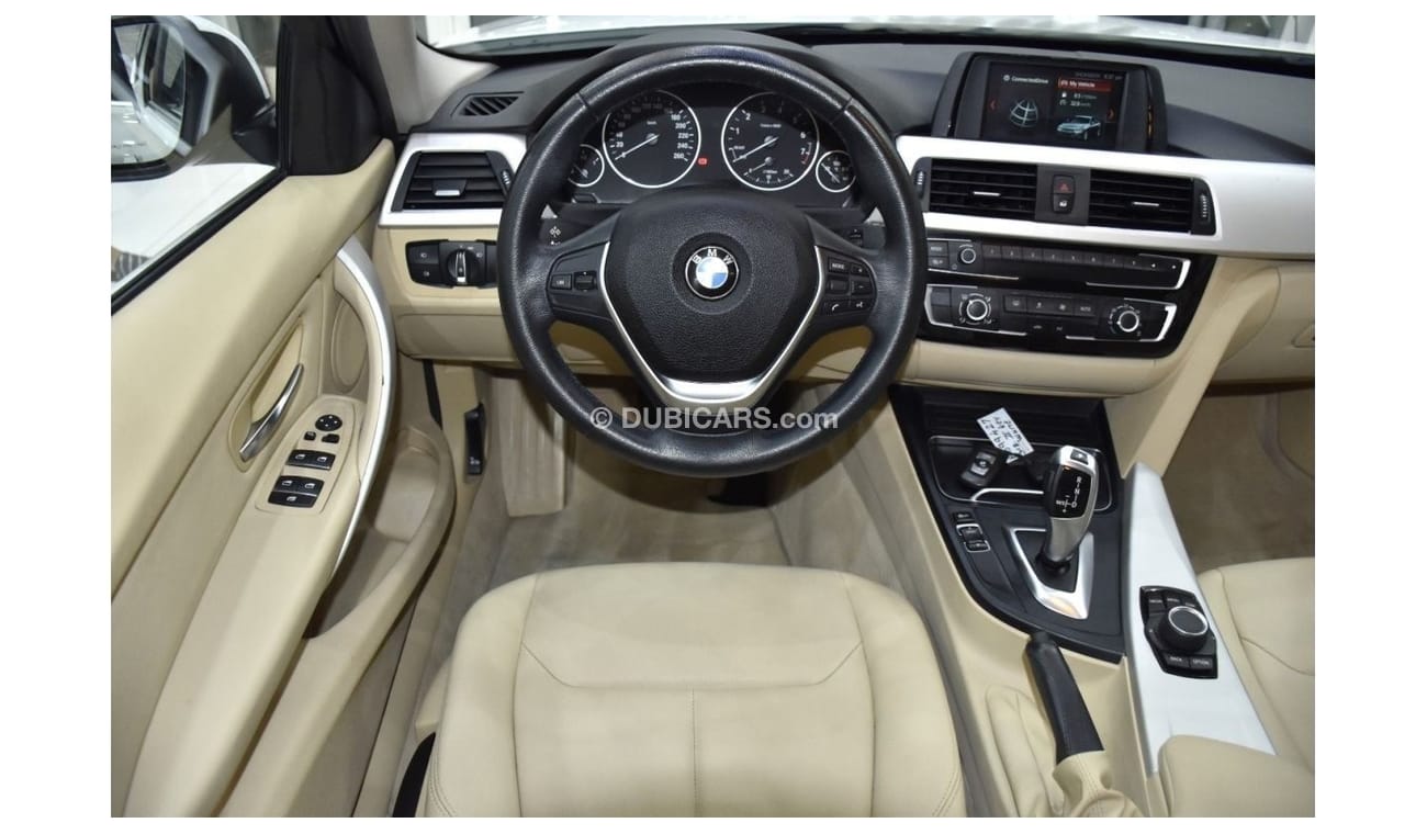 BMW 318i EXCELLENT DEAL for our BMW 318i ( 2017 Model ) in White Color GCC Specs