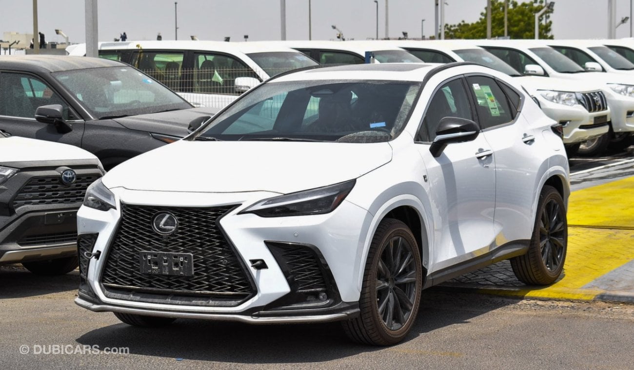 Lexus NX350 FSport 2.4L