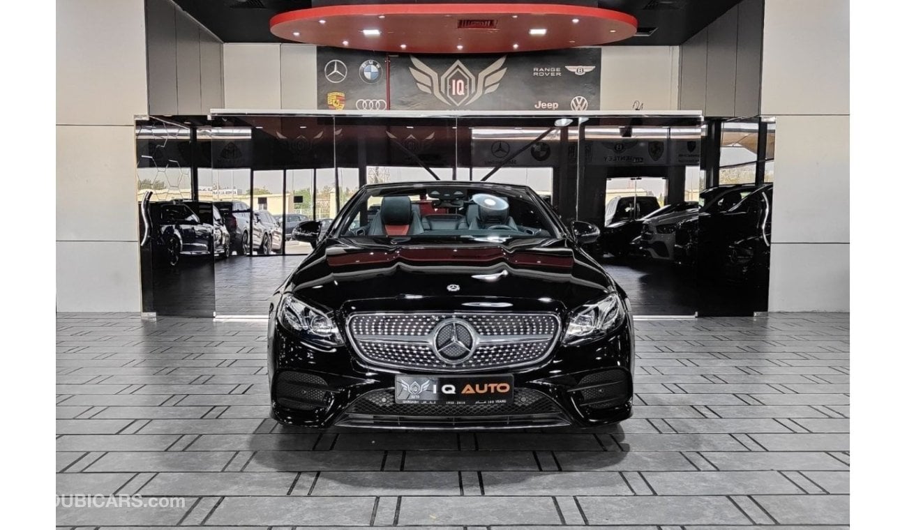 Mercedes-Benz E200 Coupe AED 2,800 P.M | 2018 MERCEDES-BENZ E 200 AMG KIT CABRIOLET | UNDER WARRANTY | GCC