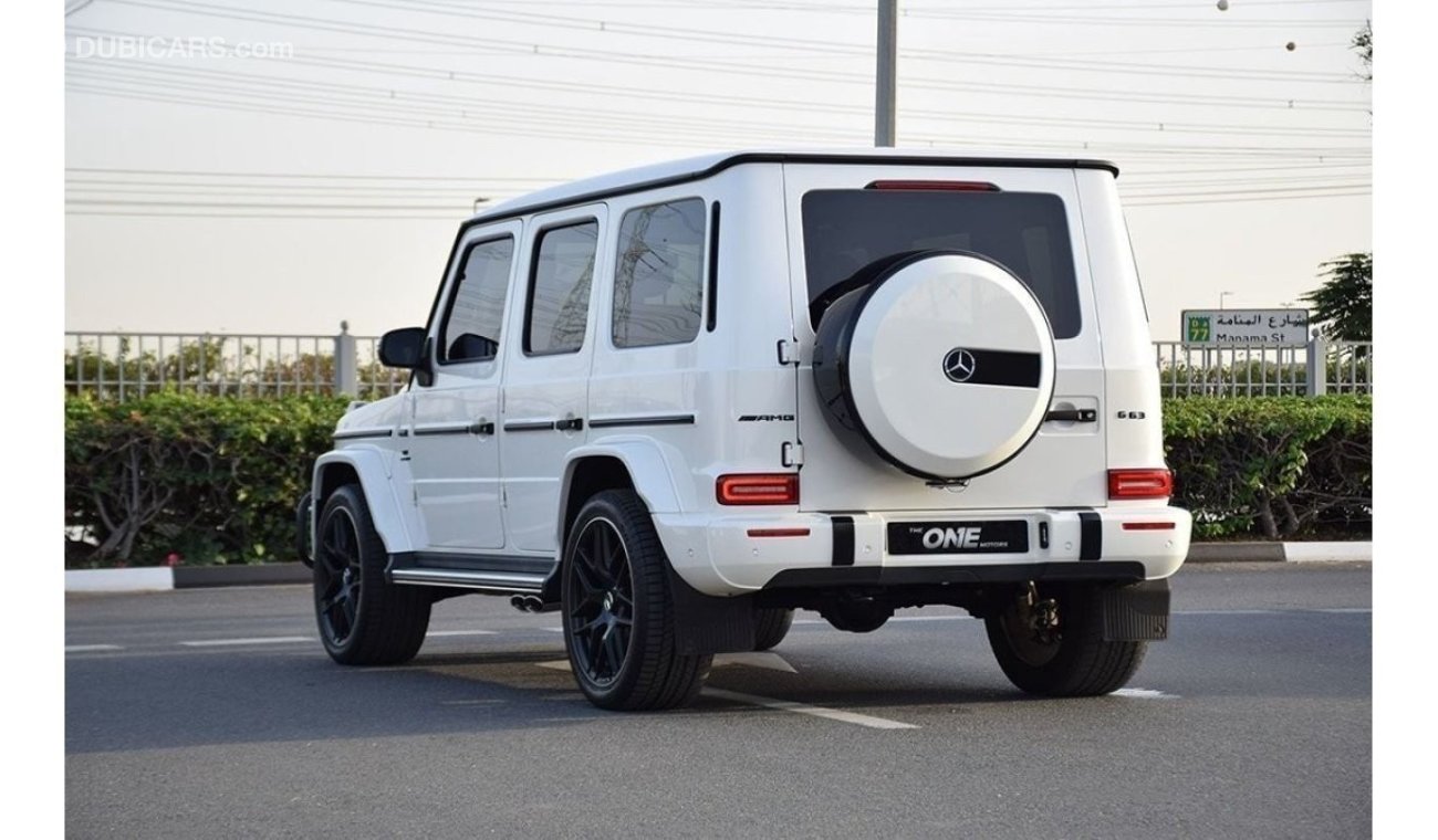 مرسيدس بنز G 63 AMG Double Night Package