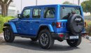 Jeep Wrangler Unlimited Sahara V6 3.6L 4X4 , 2023 GCC , 0Km , (ONLY FOR EXPORT)