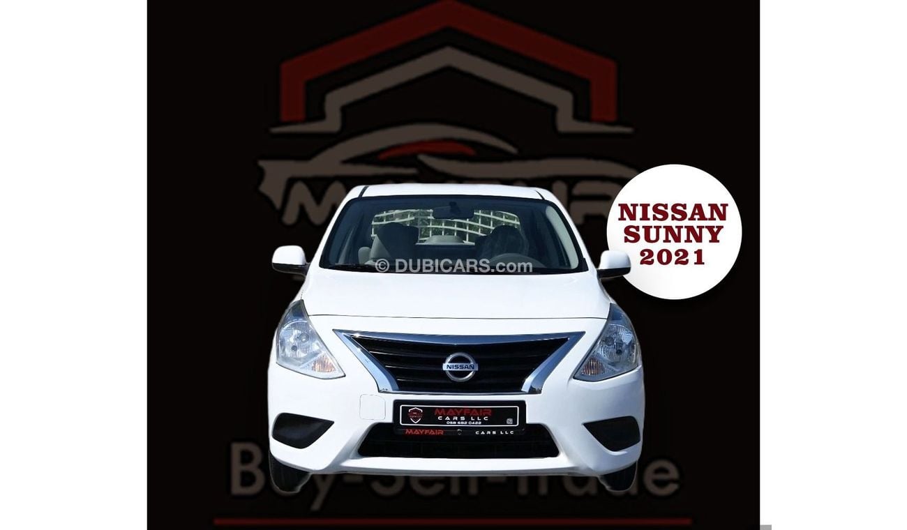 نيسان صني 0% DP - GCC - NISSAN SUNNY SV - 1.5L V4 FWD - LOW MILEAGE - FIRST OWNER - WELL MAINTAINED