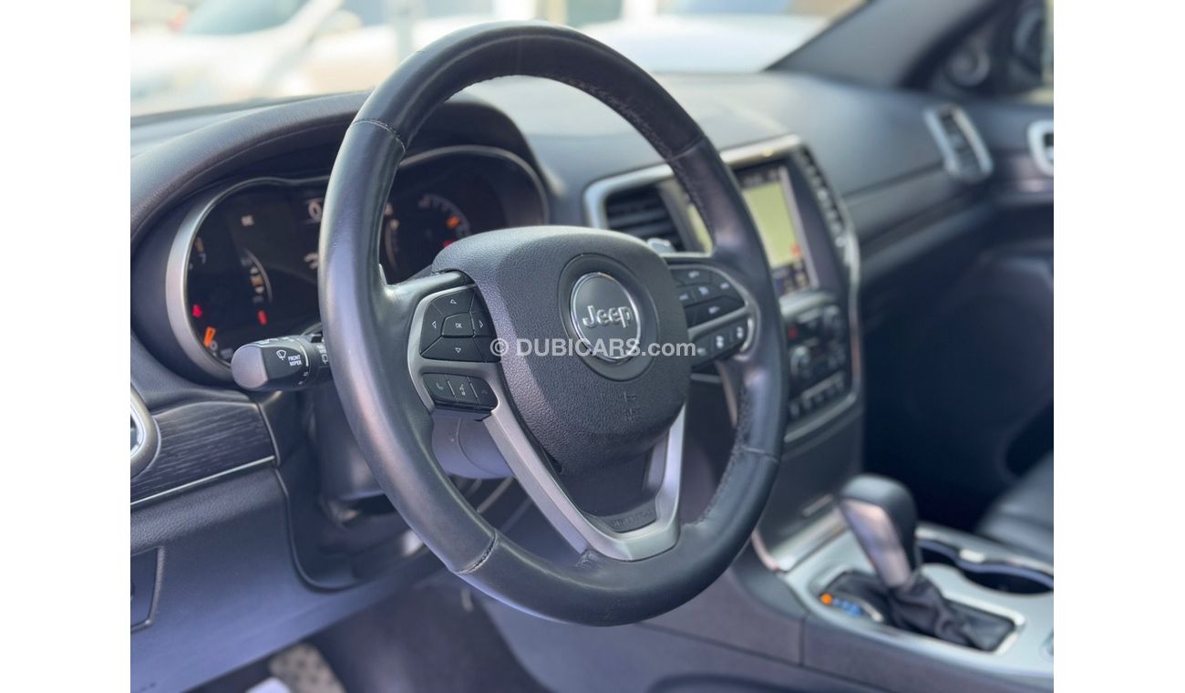 جيب جراند شيروكي Jeep Grand Cherokee S Limited 3.6L / 2018 / GCC / Free Accident/ Full Service History