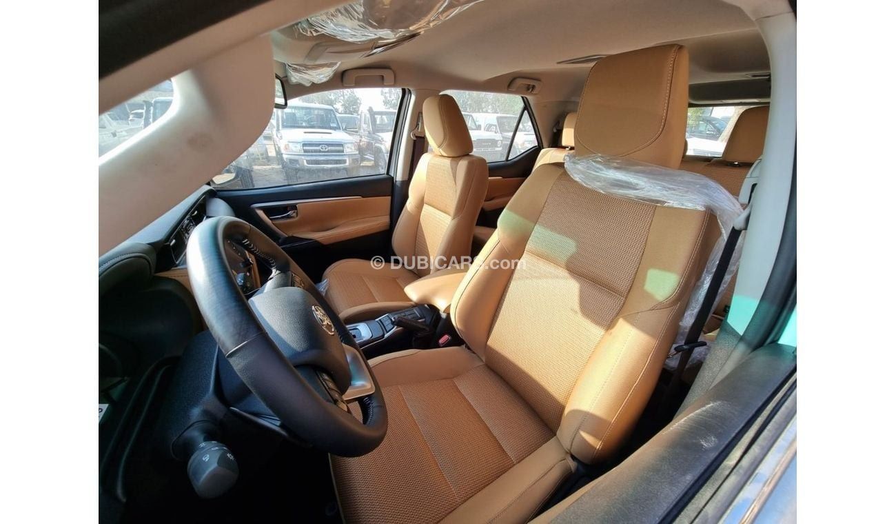 تويوتا فورتونر 2023 Toyota Fortuner V-Grade Full-Option 7-Seater 2.8L 4-Cyl Diesel A/T 4WD Export Only