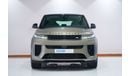 لاند روفر رينج روفر سبورت SV Edition Two P635 4.4L 2024 RANGE ROVER SPORT SV P635 GCC Dealership Warranty Service contract