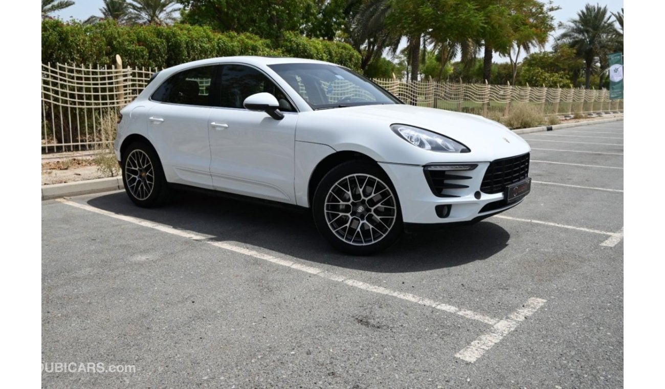 Porsche Macan S 0% DP - AGENCY MAINTAINED - PORCSHE MACAN S 2015 - PANAROMIC ROOF - 3.0TC V6 4WD - WELL MAINTAINED