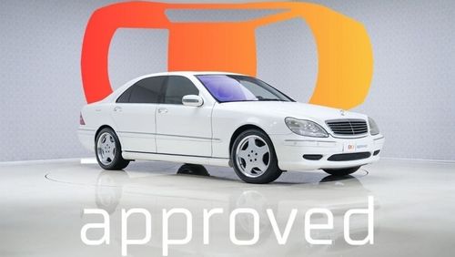 Mercedes-Benz S55 AMG AMG - Approved Prepared Vehicle