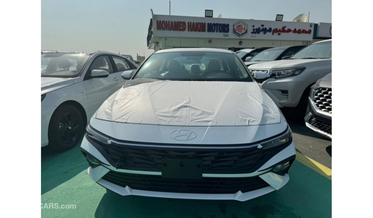 Hyundai Elantra 1.6L PETROL SUNROOF 2025 GCC