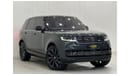 لاند روفر رينج روفر 2023 Range Rover Vogue SV Autobiography, Mar 2026 Agency Warranty, Full Service History, GCC