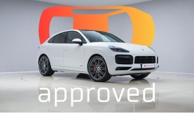 بورش كايان جي تي أس Coupe - 2 Years Approved Warranty - Approved Prepared Vehicle