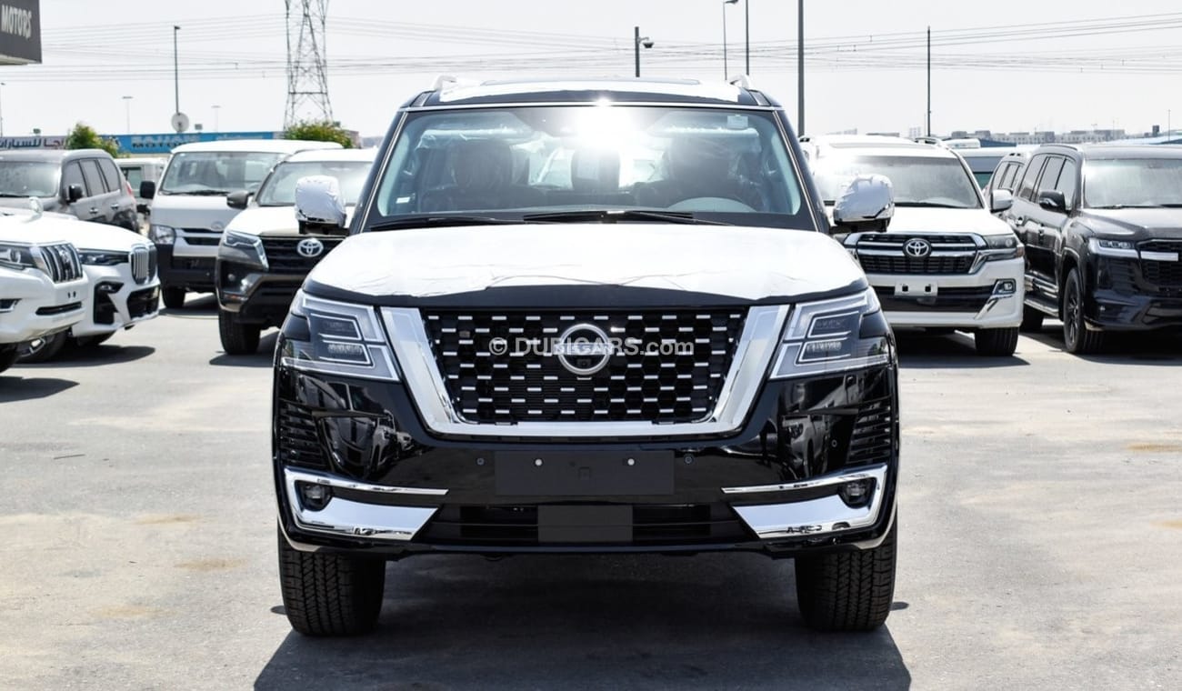 Nissan Patrol Platinum SE