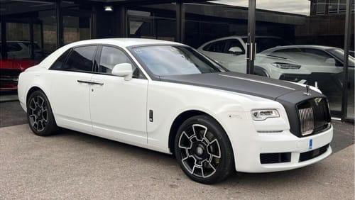 Rolls-Royce Ghost 6.6 V12 Black Badge LEFT HAND DRIVE