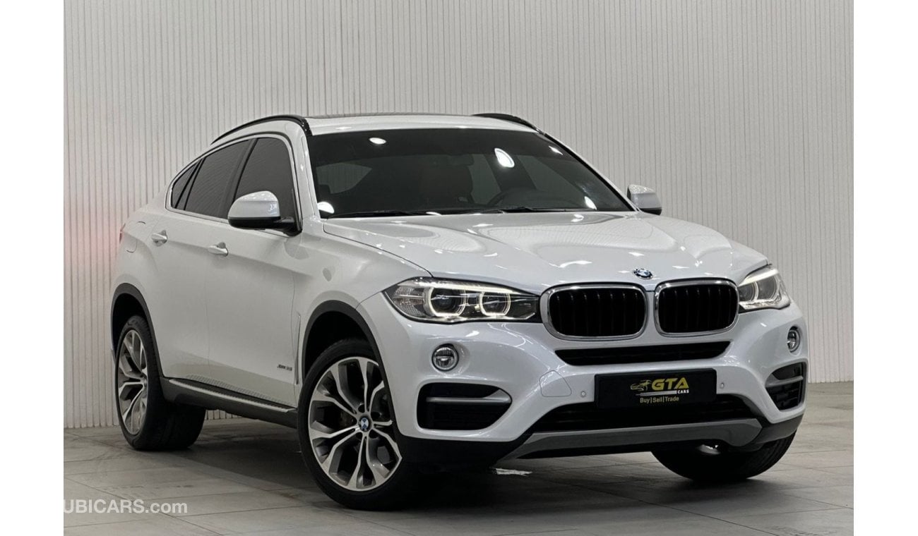 بي أم دبليو X6 2016 BMW X6, GCC