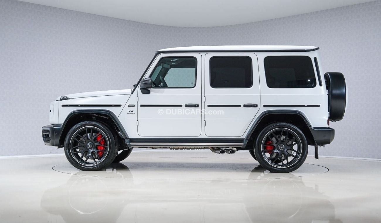 Mercedes-Benz G 63 AMG Magno - AED 15,463 P/M - 2 Years Warranty