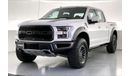 فورد F 150 Raptor Luxury - Super Crew | سنة ضمان مجانية | 0 دفعة أولى | سياسة الإعادة بعد 7 أيام