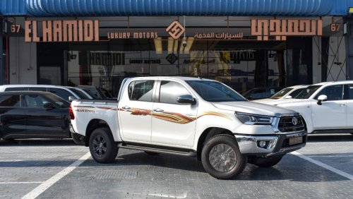 تويوتا هيلوكس Toyota Hilux TOYOTA HILUX DC 2.7L GLXS-G M/T 4X4 (PETROL) MY24