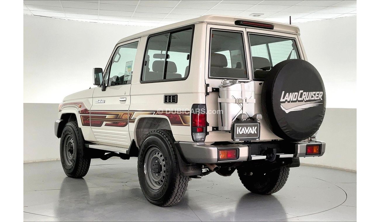 Toyota Land Cruiser Hard Top SWB