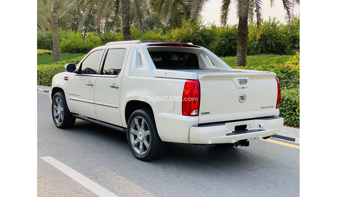 Cadillac Escalade Cadillac escalad ext GCC full option 2009 perfect condition