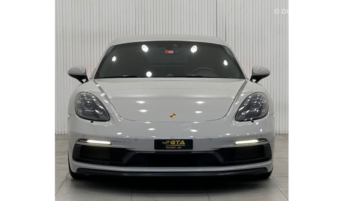 بورش كايمان 718 2021 Porsche Cayman GTS 4.0, August 2025 Porsche Warranty, Full Porsche Service History, GCC