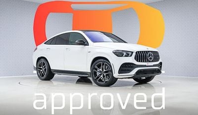 مرسيدس بنز GLE 53 AMG كوبيه - AED 7,259 P/M - 2 Years Warranty