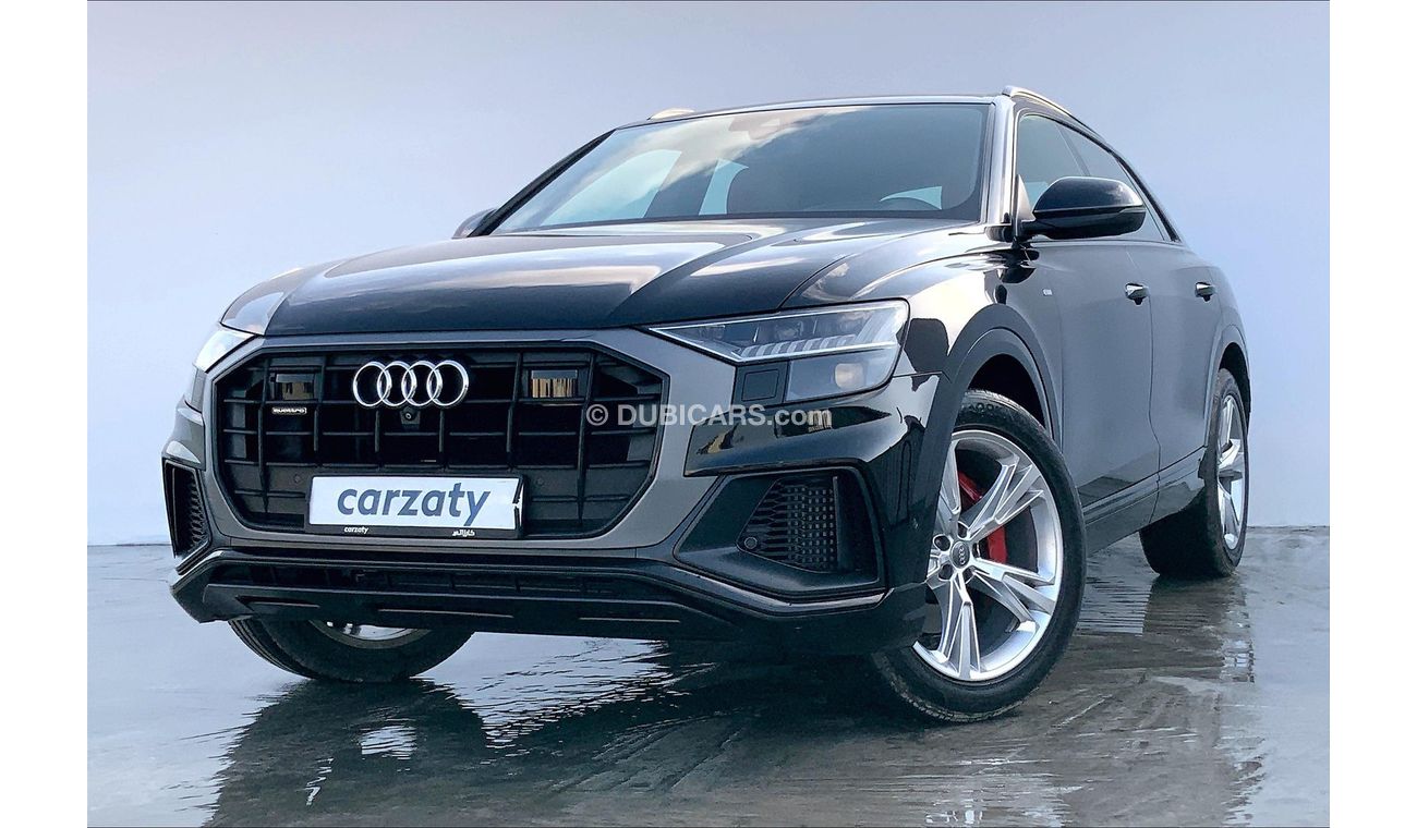 Used Audi Q8 55 TFSI quattro S-Line & Luxury package 2019 for sale in ...