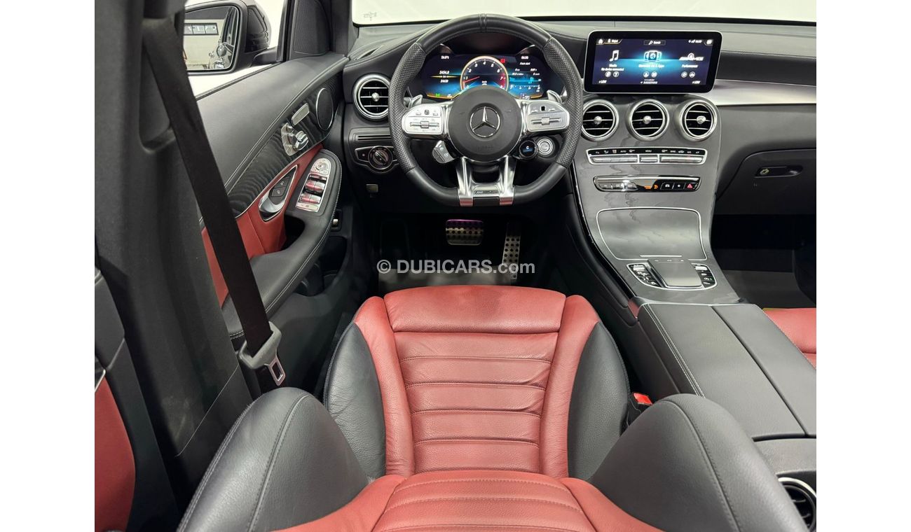 مرسيدس بنز GLC 43 AMG 2023 Mercedes Benz GLC43 AMG 4MATIC Coupe, 2028 Mercedes Warranty + Service Pack, Very Low Kms, GCC