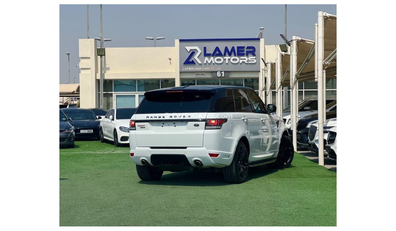 لاند روفر رينج روفر (آخر) Range rover sport SV / Full option / USA / low mileage