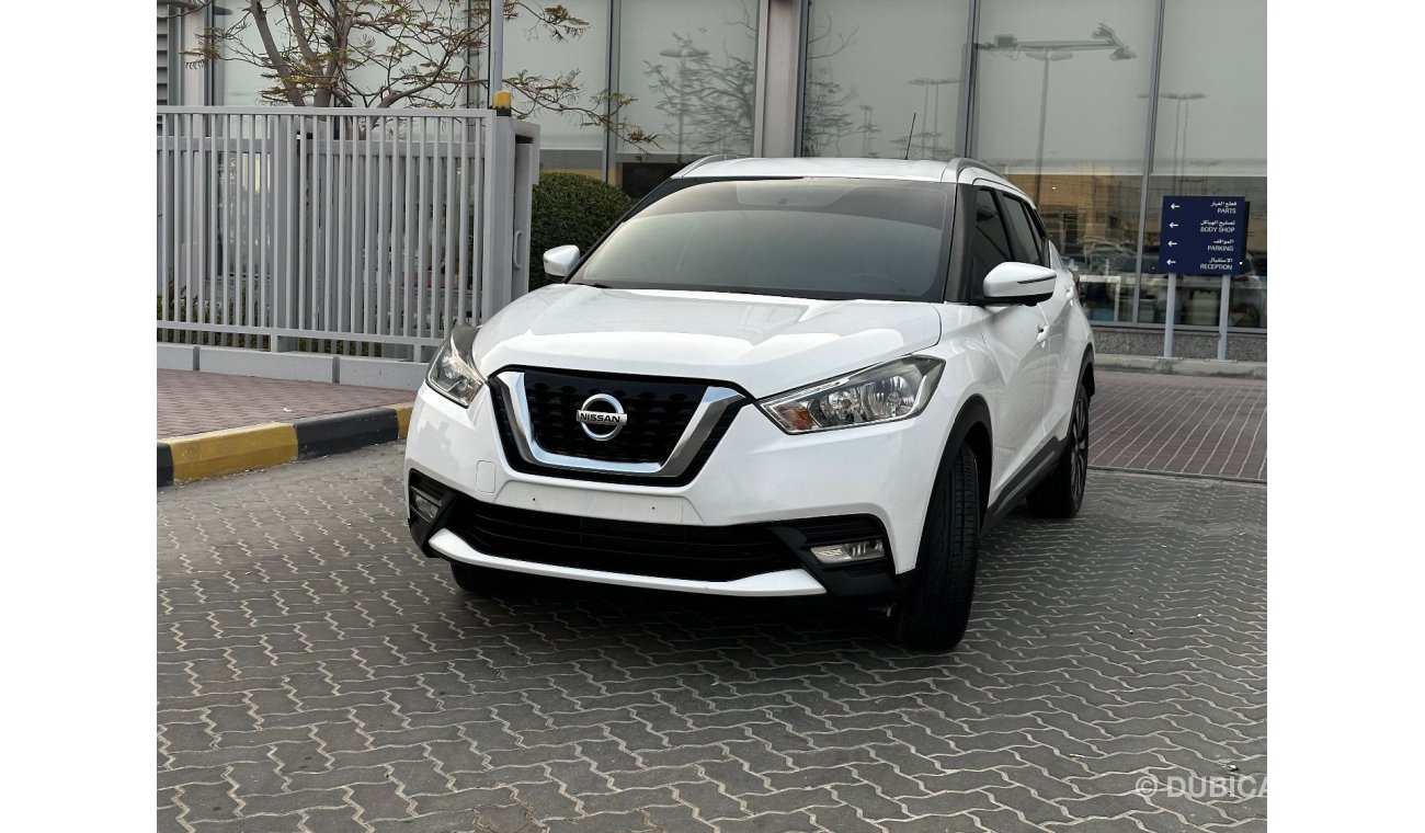 Nissan Kicks SV GCC