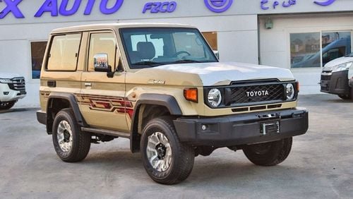 تويوتا لاند كروزر هارد توب LC71 4.0L Petrol 4WD 6A/T FOR EXPORT