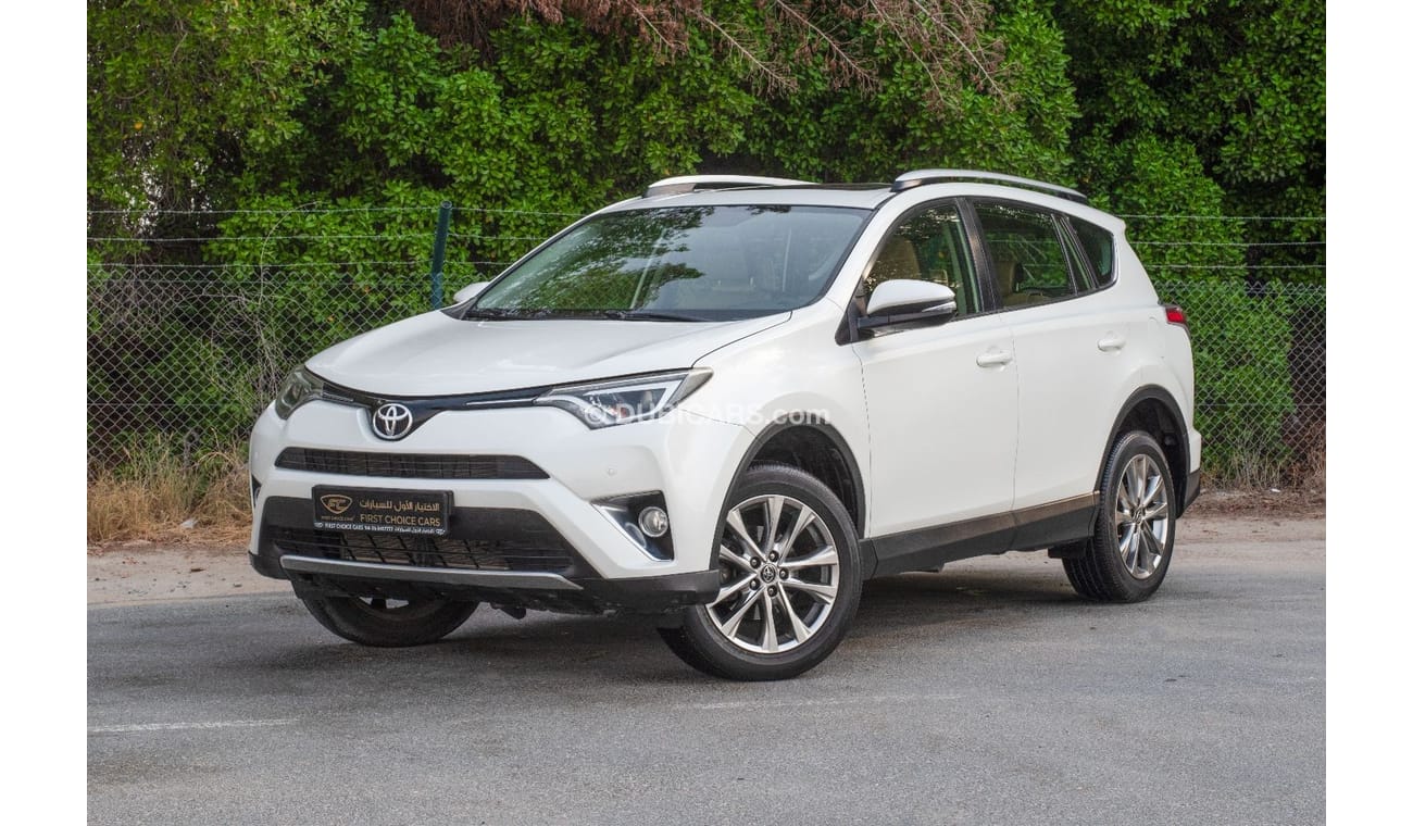 Toyota RAV4 AED 2,602/month 2016 | TOYOTA RAV4 | VXR 2.5L | GCC | FULL TOYOTA SERVICE HISTORY | T73627