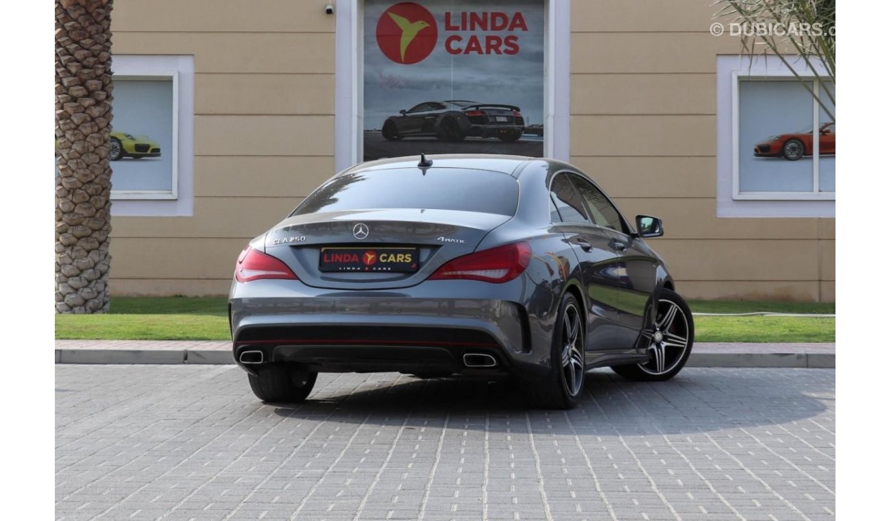 Mercedes-Benz CLA 250 C117